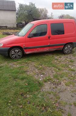 Минивэн Peugeot Partner 2001 в Львове