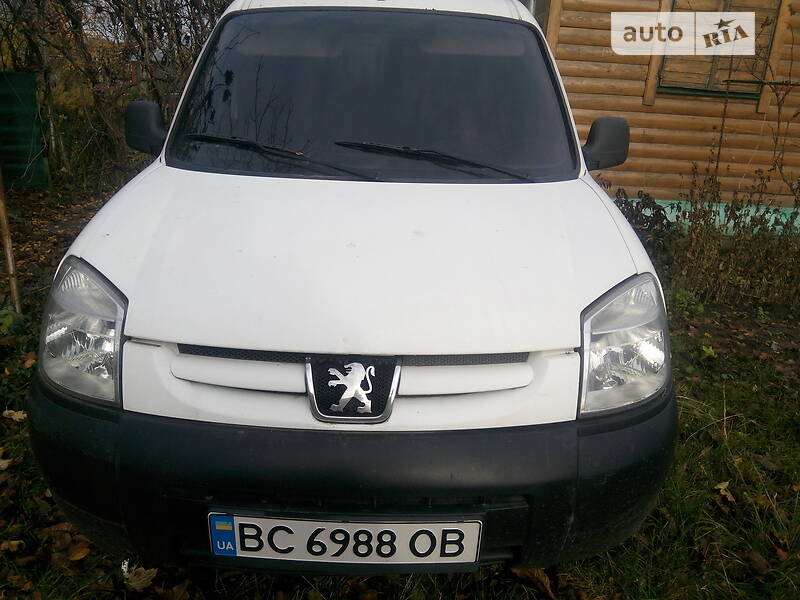 Минивэн Peugeot Partner 2003 в Луцке фото 2 Минивэн Peugeot Partner 2003 в Луцке