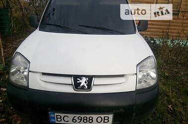 Мінівен Peugeot Partner 2003 в Луцьку