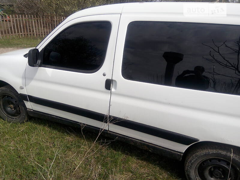 Минивэн Peugeot Partner 2003 в Луцке фото 8 Минивэн Peugeot Partner 2003 в Луцке
