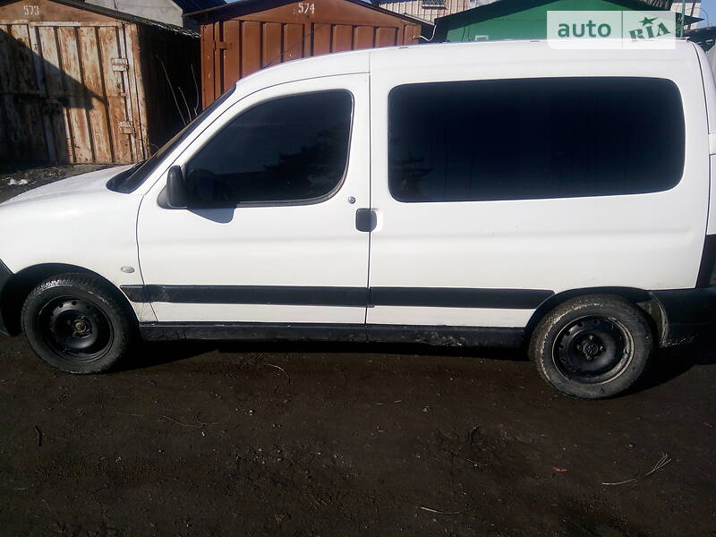 Минивэн Peugeot Partner 2003 в Луцке фото 14 Минивэн Peugeot Partner 2003 в Луцке