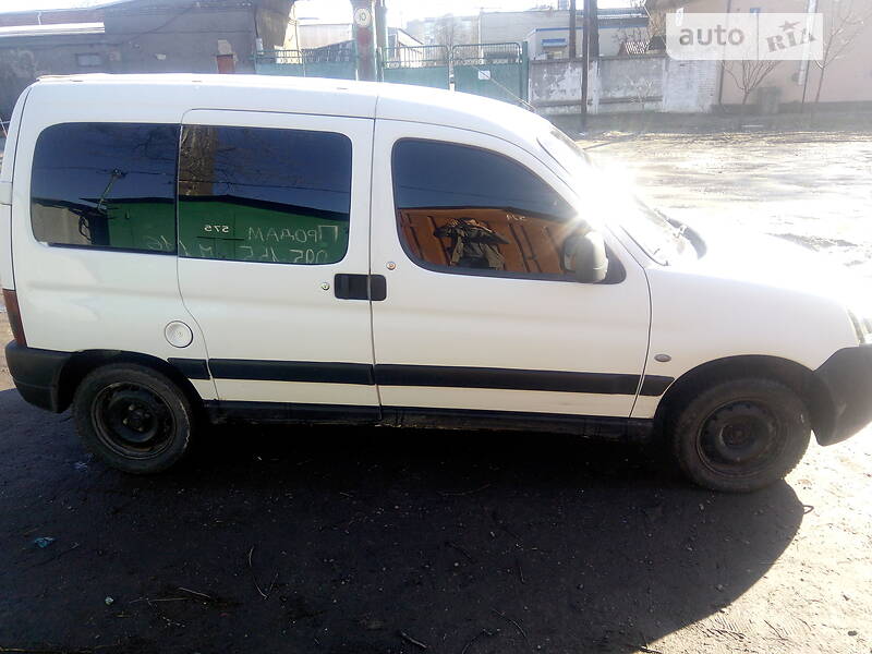 Минивэн Peugeot Partner 2003 в Луцке фото 16 Минивэн Peugeot Partner 2003 в Луцке