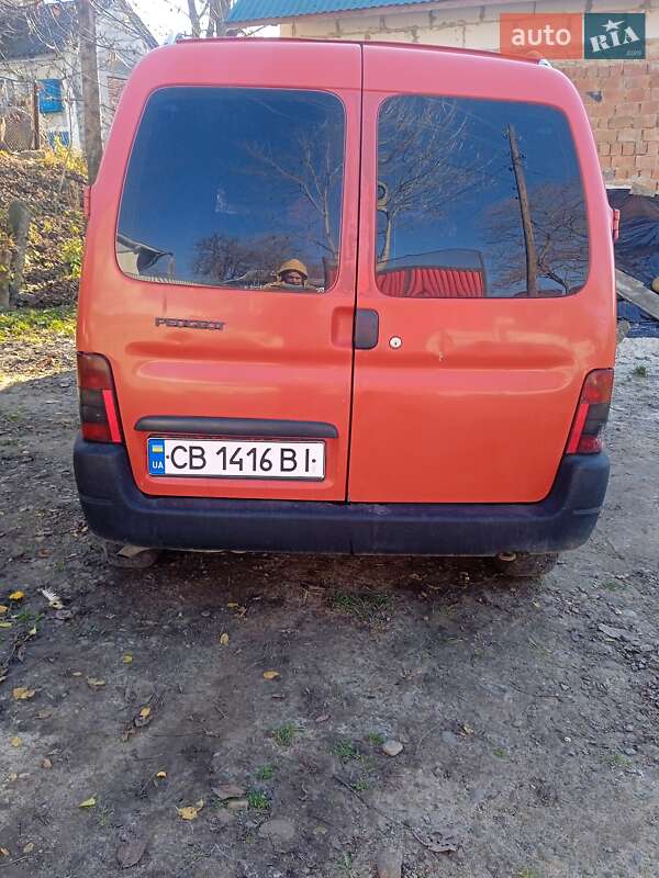 Минивэн Peugeot Partner 1997 в Снятине