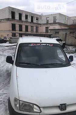 Минивэн Peugeot Partner 1999 в Каменец-Подольском