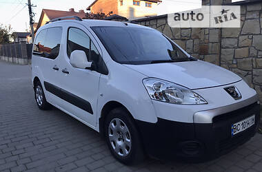 Минивэн Peugeot Partner 2011 в Львове