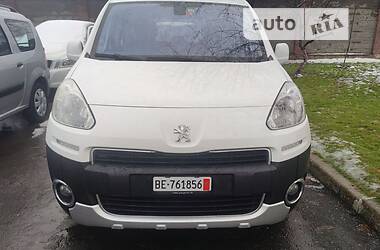 Peugeot Partner 2014