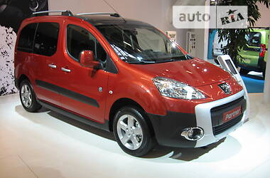 Peugeot Partner 2012