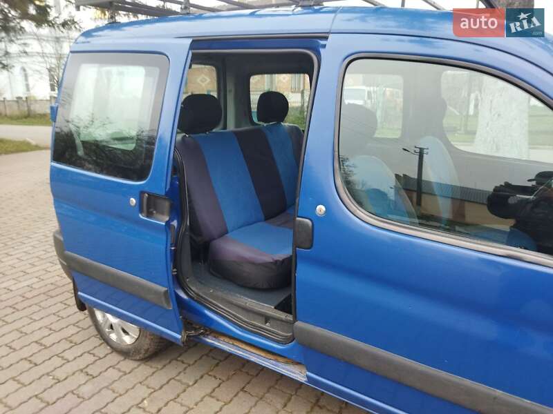 Мінівен Peugeot Partner 2005 в Здолбуніві