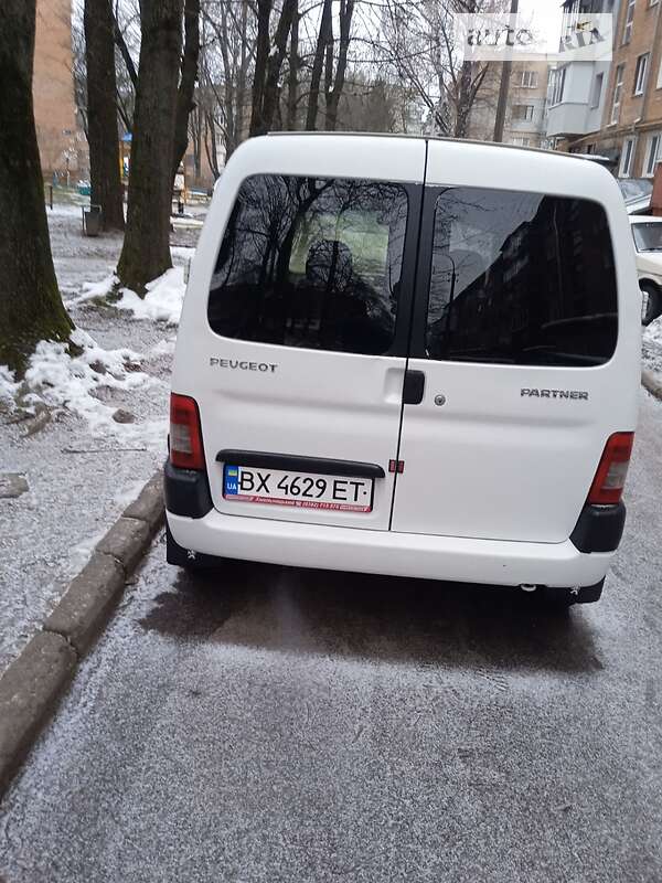 Минивэн Peugeot Partner 2006 в Хмельницком