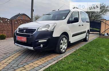 Peugeot Partner 2017 Peugeot Partner 2017