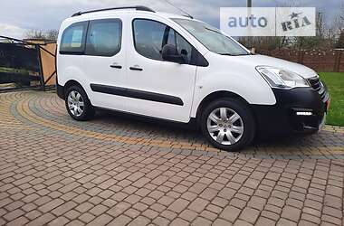 Минивэн Peugeot Partner 2017 в 