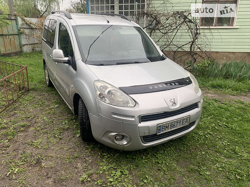 Peugeot Partner 2012 Peugeot Partner 2012