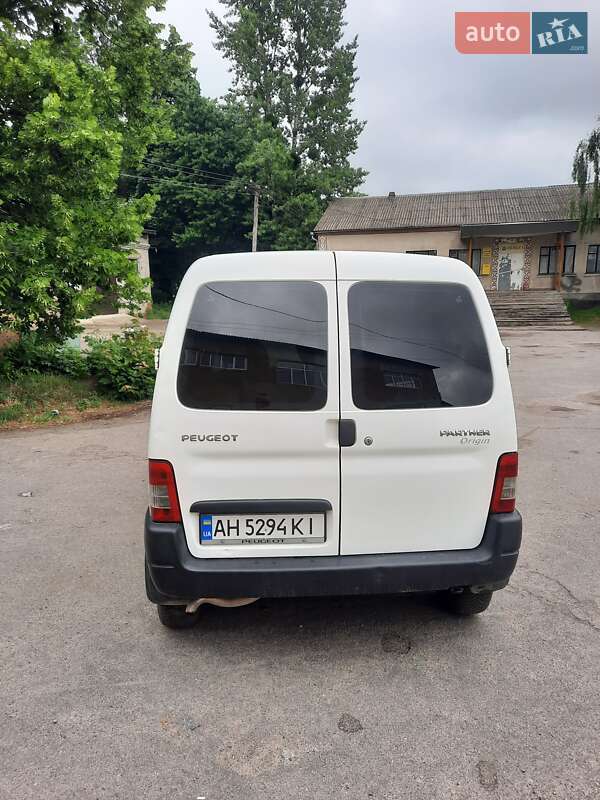 Мінівен Peugeot Partner 2011 в Черкасах