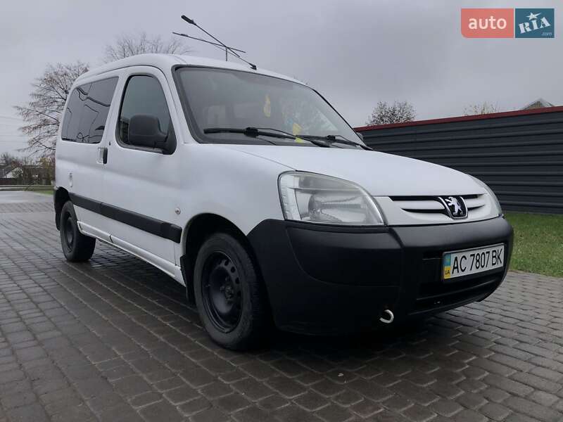 Мінівен Peugeot Partner 2006 в Ковелі