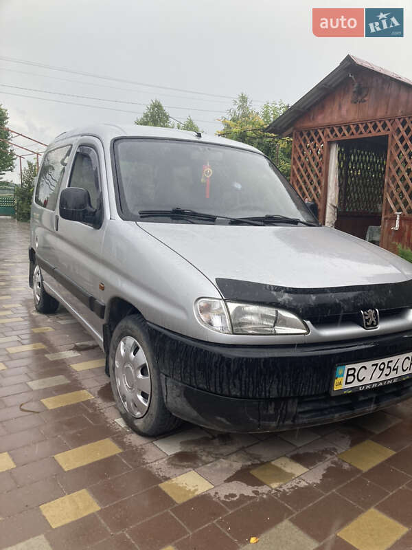 Минивэн Peugeot Partner 1997 в Бродах
