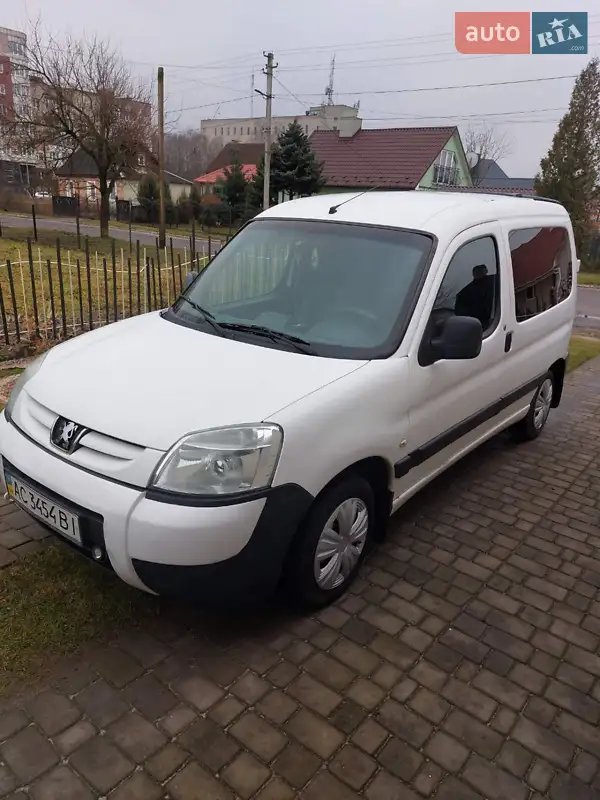 Peugeot Partner 2007