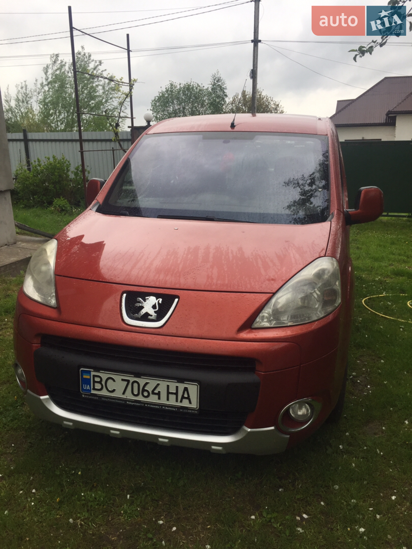 2011 Peugeot Partner - фото 1