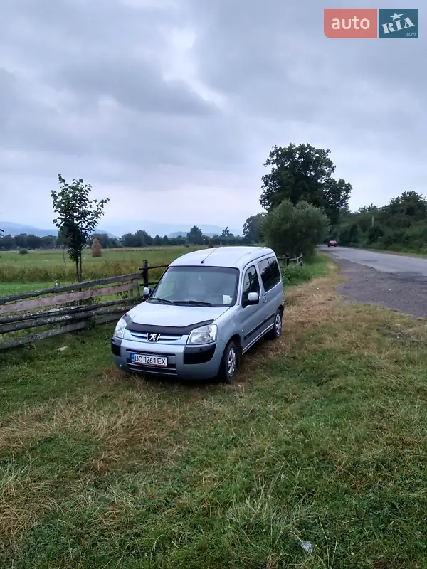 Peugeot Partner 2012