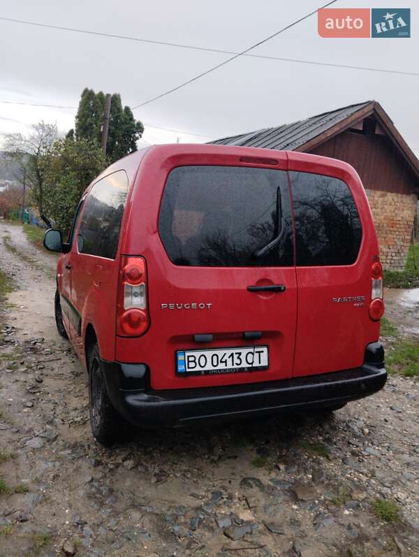 Минивэн Peugeot Partner 2010 в Теребовле фото 5 Минивэн Peugeot Partner 2010 в Теребовле