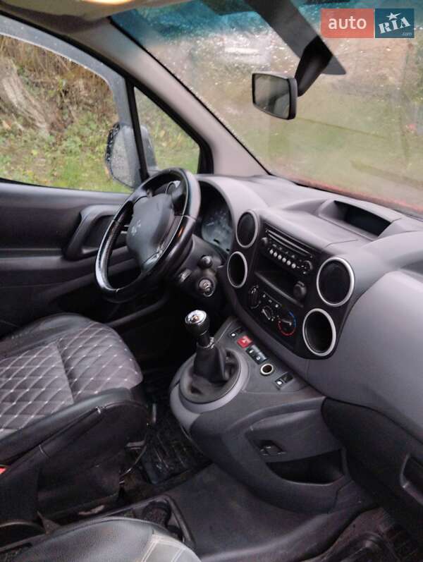 Минивэн Peugeot Partner 2010 в Теребовле фото 9 Минивэн Peugeot Partner 2010 в Теребовле