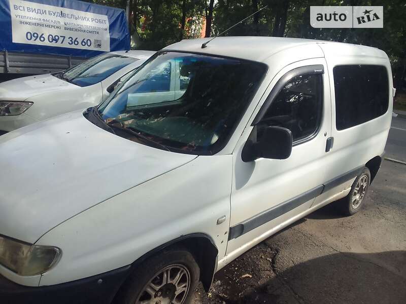 Минивэн Peugeot Partner 1999 в Борщеве