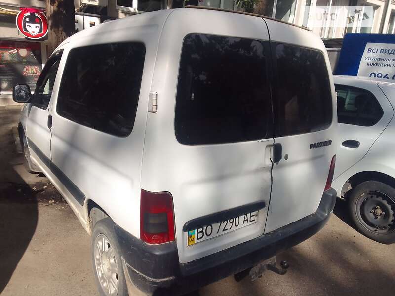 Минивэн Peugeot Partner 1999 в Борщеве