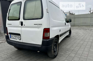 Вантажний фургон Peugeot Partner 2010 в Кам'янець-Подільському