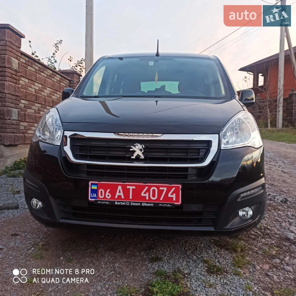 2017 Peugeot Partner - мініатюра 17