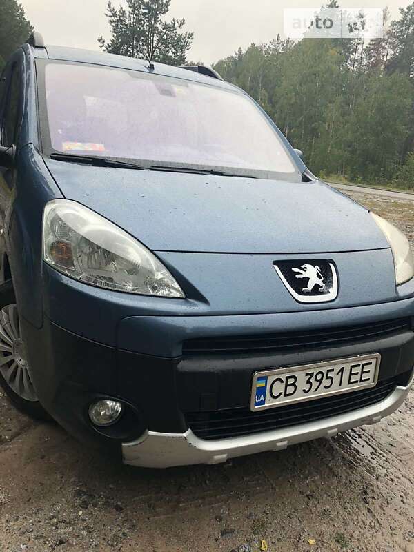 Мінівен Peugeot Partner 2009 в Чернігові