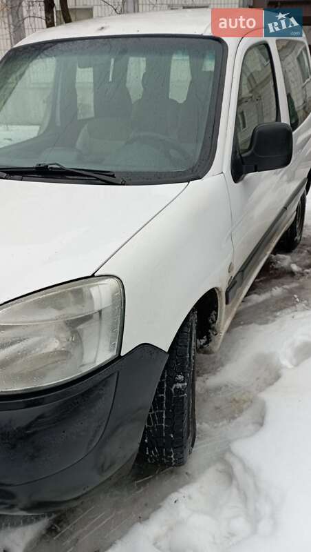 Мінівен Peugeot Partner 2005 в Прилуках