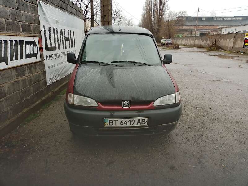 Мінівен Peugeot Partner 1999 в Кривому Розі