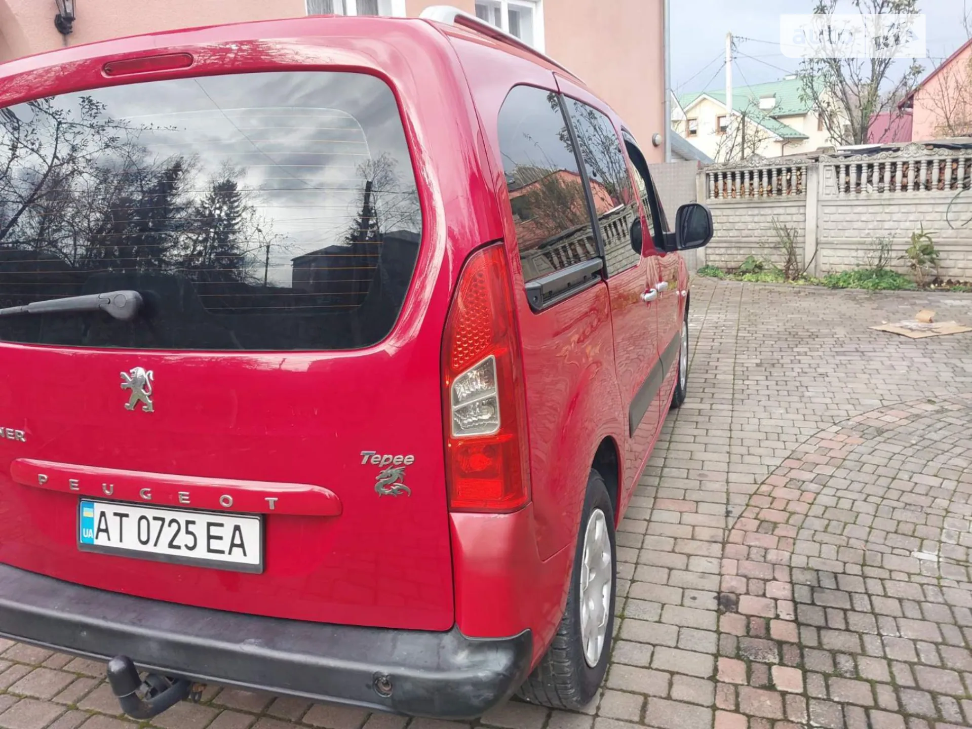2010 Peugeot Partner - мініатюра 2