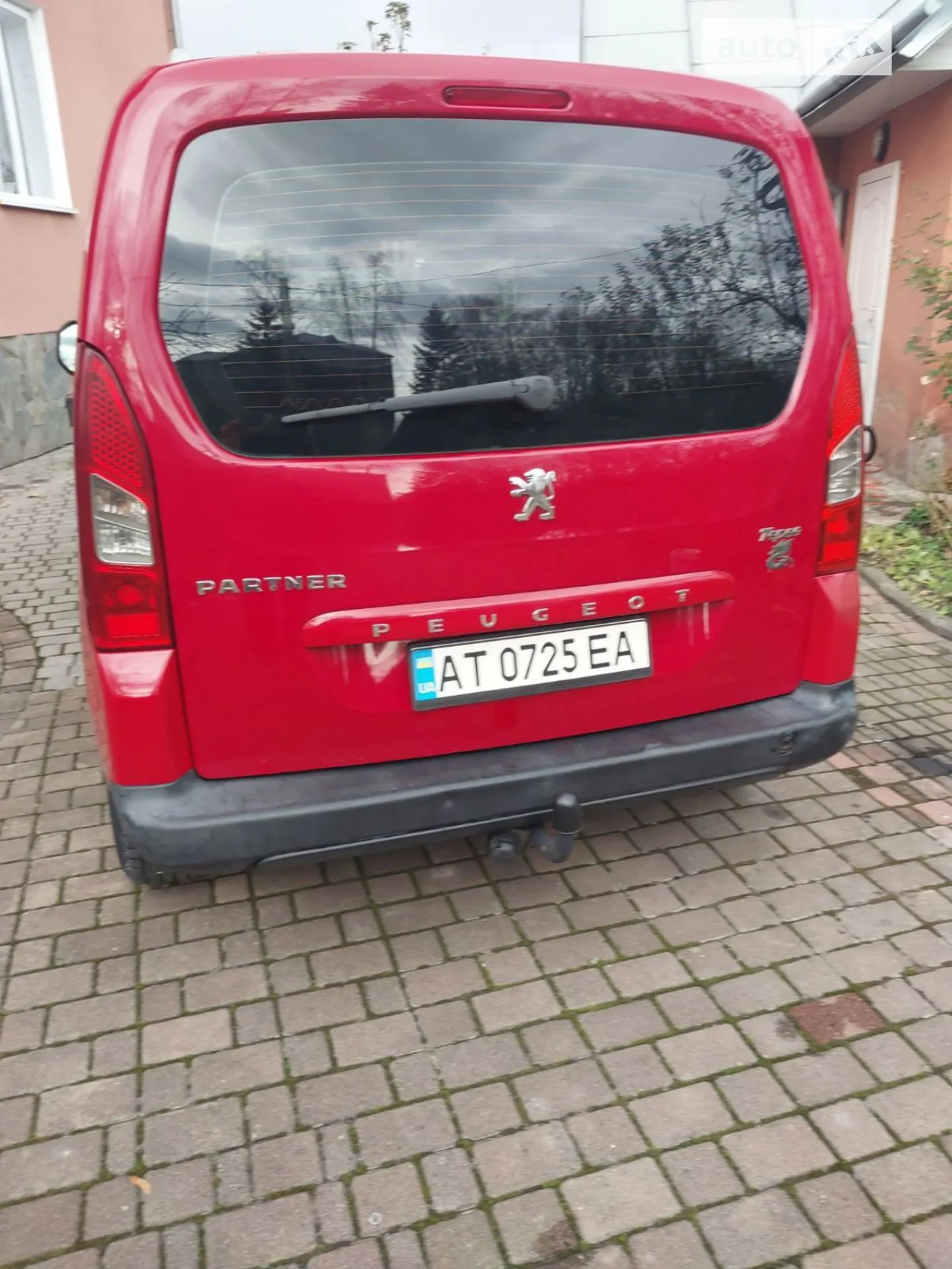 2010 Peugeot Partner - мініатюра 8