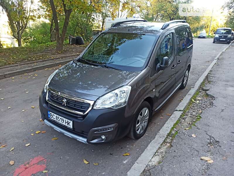 Минивэн Peugeot Partner 2018 в Львове