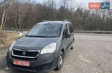 Peugeot Partner 2017 Peugeot Partner 2017