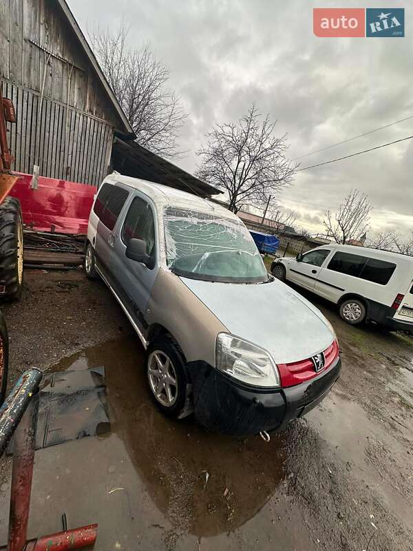 Мінівен Peugeot Partner 2007 в Рахові