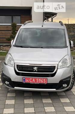 Минивэн Peugeot Partner 2016 в Львове