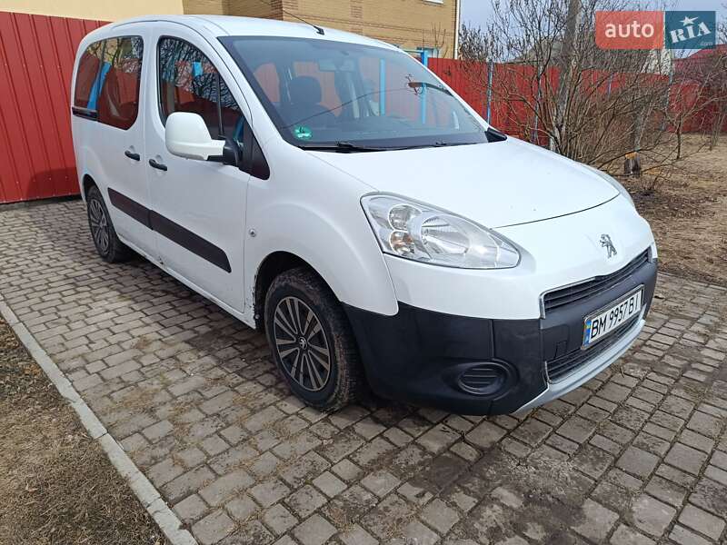 Минивэн Peugeot Partner 2013 в 