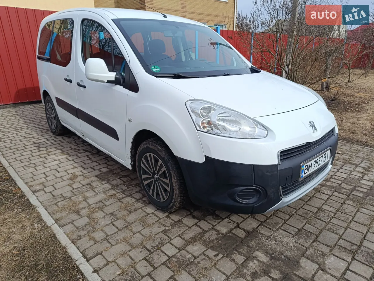 2013 Peugeot Partner - мініатюра 13