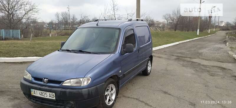 Минивэн Peugeot Partner 1999 в Оратове