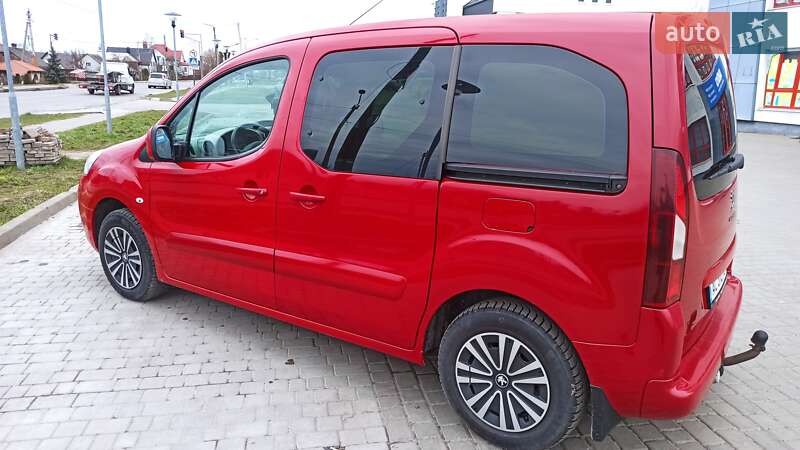 Мінівен Peugeot Partner 2013 в Ковелі