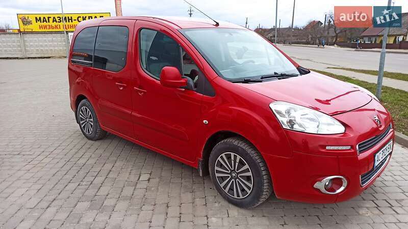 Мінівен Peugeot Partner 2013 в Ковелі