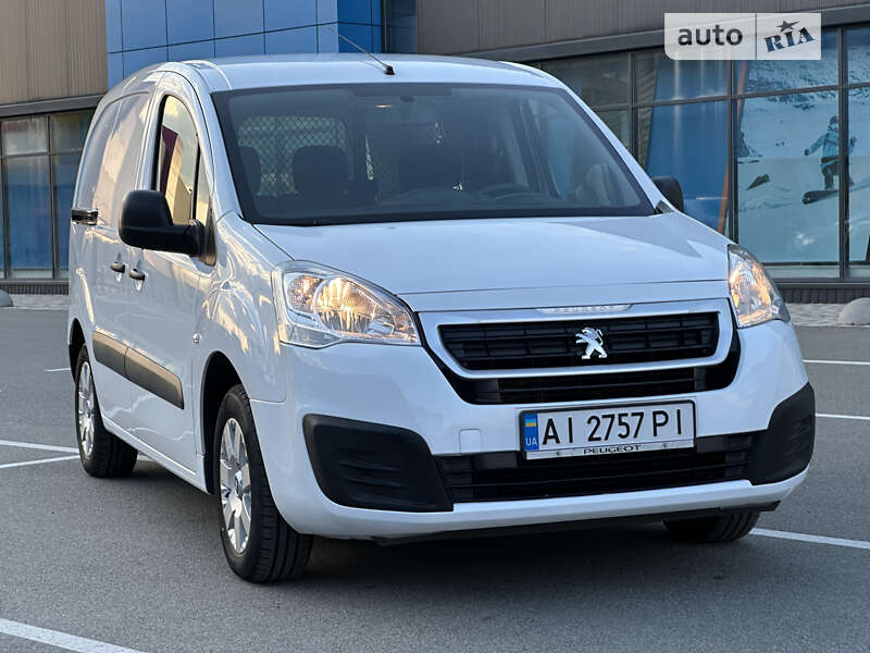 Грузовой фургон Peugeot Partner 2018 в Киеве
