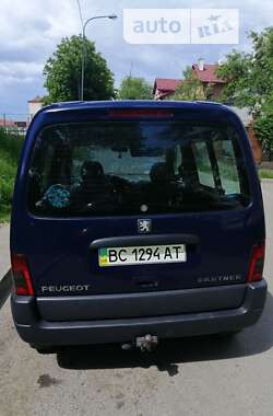 Минивэн Peugeot Partner 2001 в Львове