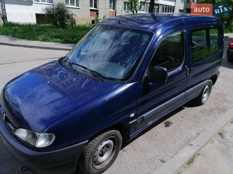Peugeot Partner 2001