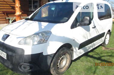 Мінівен Peugeot Partner 2008 в Умані