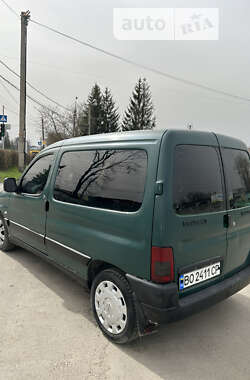 Минивэн Peugeot Partner 2002 в Тернополе