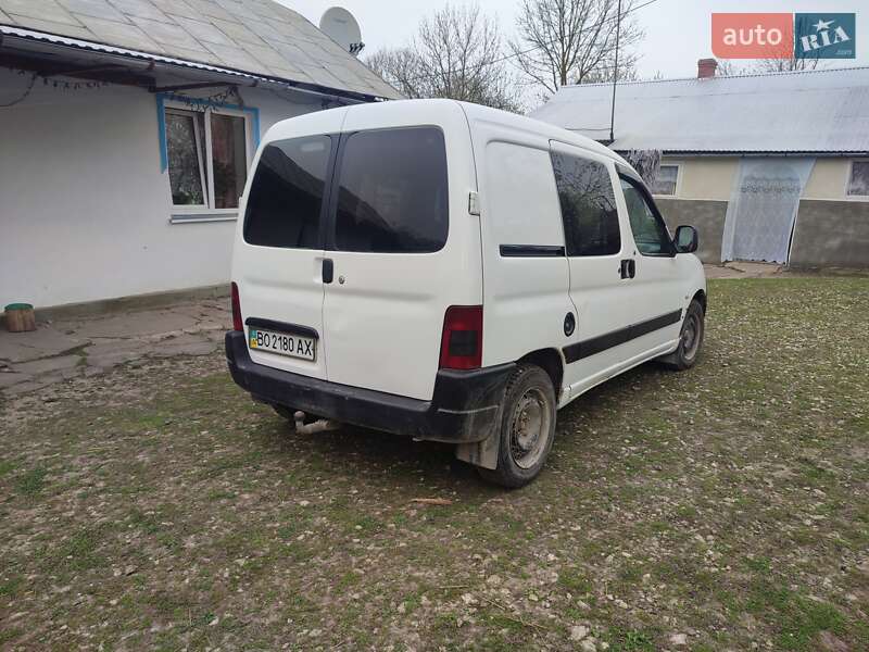 Минивэн Peugeot Partner 2004 в Тернополе