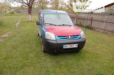 Мінівен Peugeot Partner 2004 в Рівному