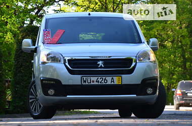 Мінівен Peugeot Partner 2017 в Трускавці